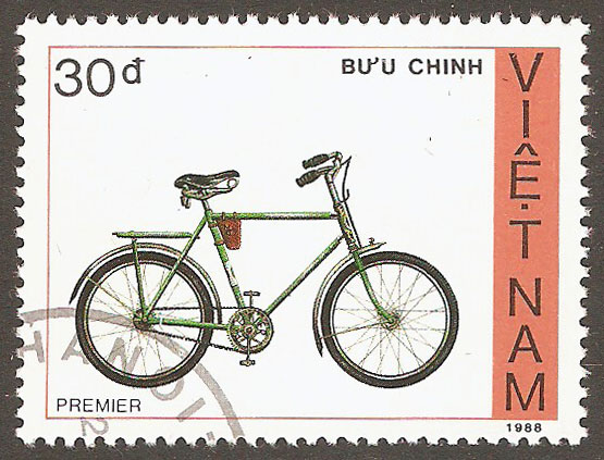N. Vietnam Scott 1962 Used